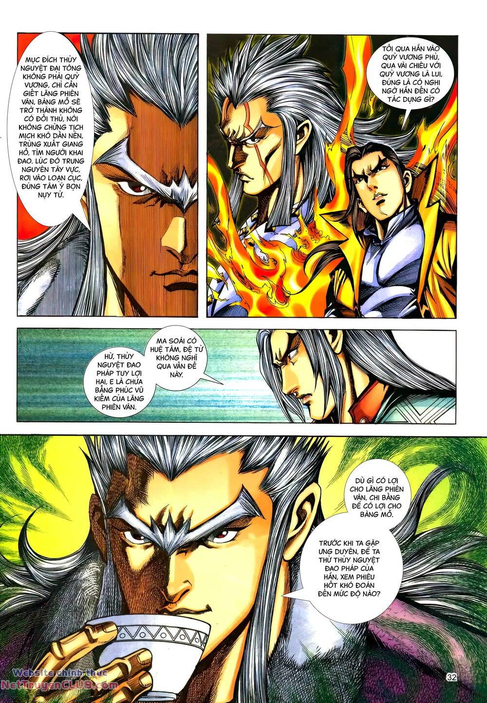 Phiên Vân Phúc Vũ Ii Chapter 169 - Trang 2