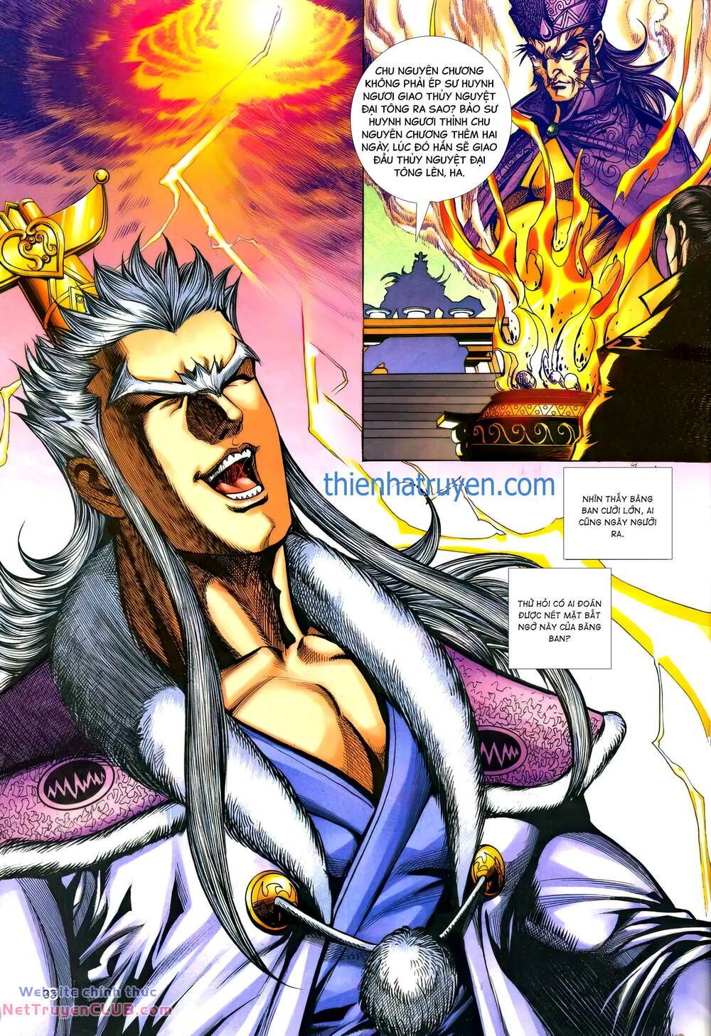 Phiên Vân Phúc Vũ Ii Chapter 169 - Trang 2