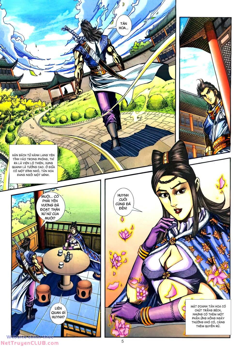 Phiên Vân Phúc Vũ Ii Chapter 169 - Trang 2