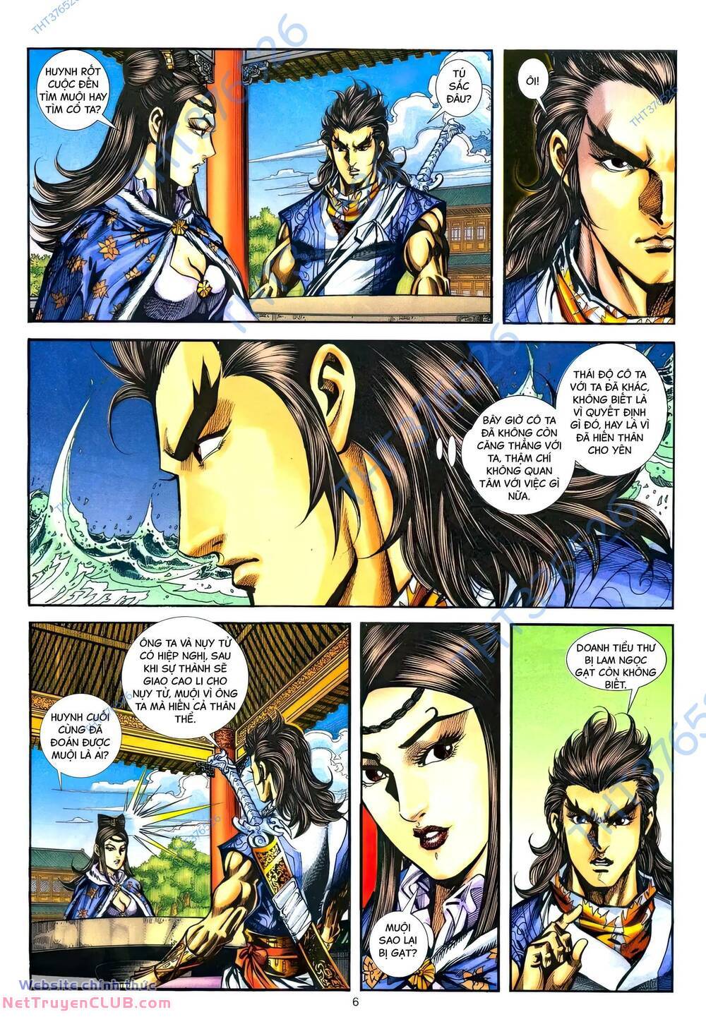 Phiên Vân Phúc Vũ Ii Chapter 169 - Trang 2