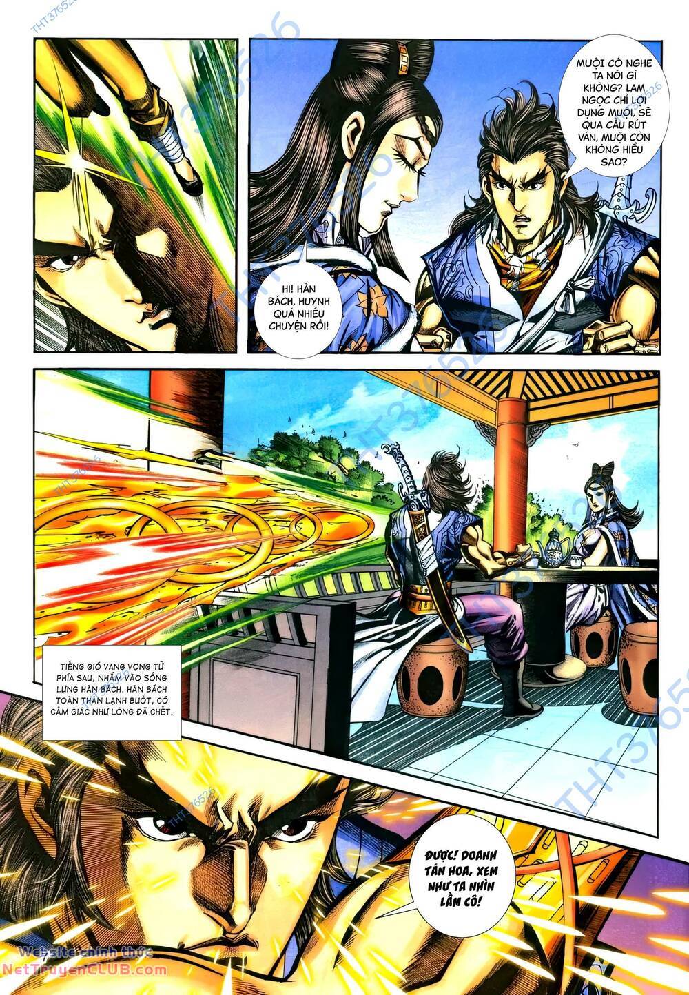 Phiên Vân Phúc Vũ Ii Chapter 169 - Trang 2