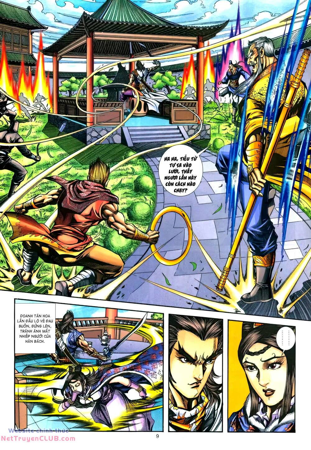 Phiên Vân Phúc Vũ Ii Chapter 169 - Trang 2