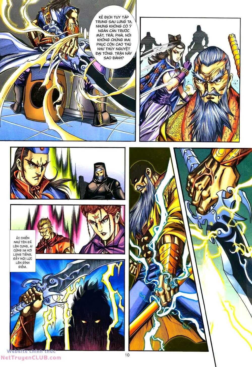 Phiên Vân Phúc Vũ Ii Chapter 169 - Trang 2