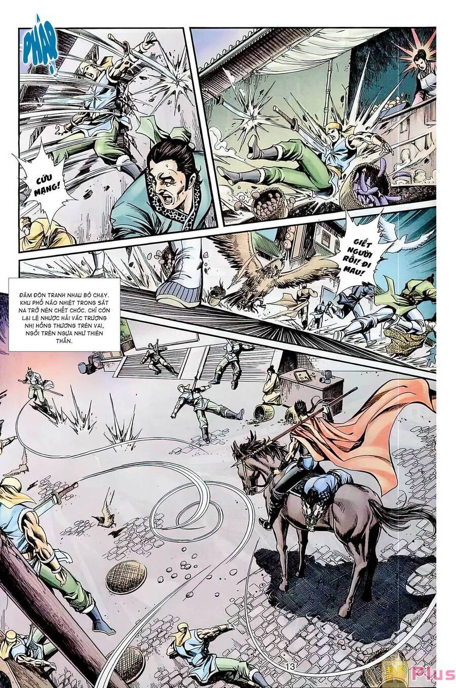 Phiên Vân Phúc Vũ Ii Chapter 17 - Trang 2