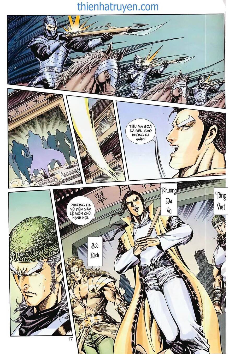 Phiên Vân Phúc Vũ Ii Chapter 18 - Trang 2