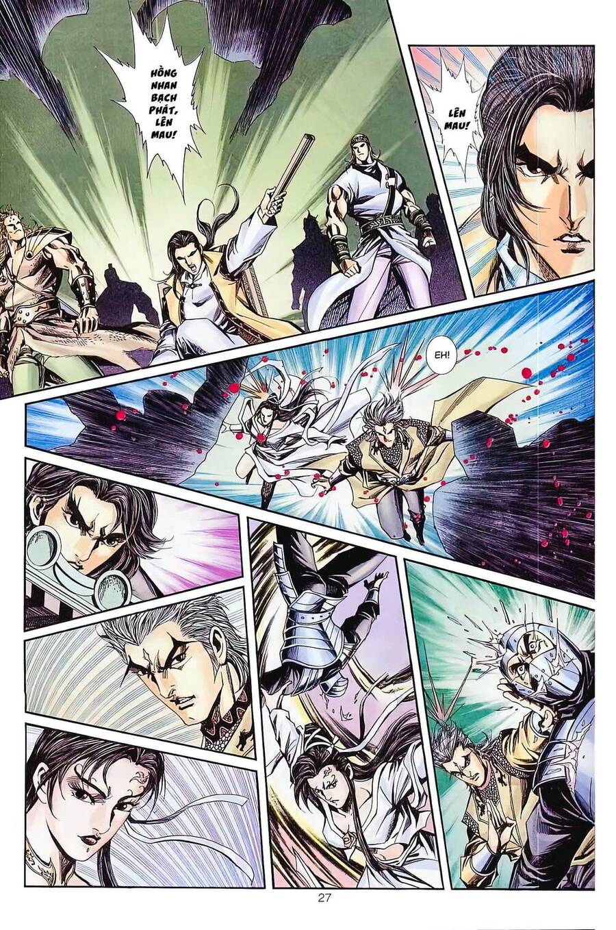 Phiên Vân Phúc Vũ Ii Chapter 18 - Trang 2