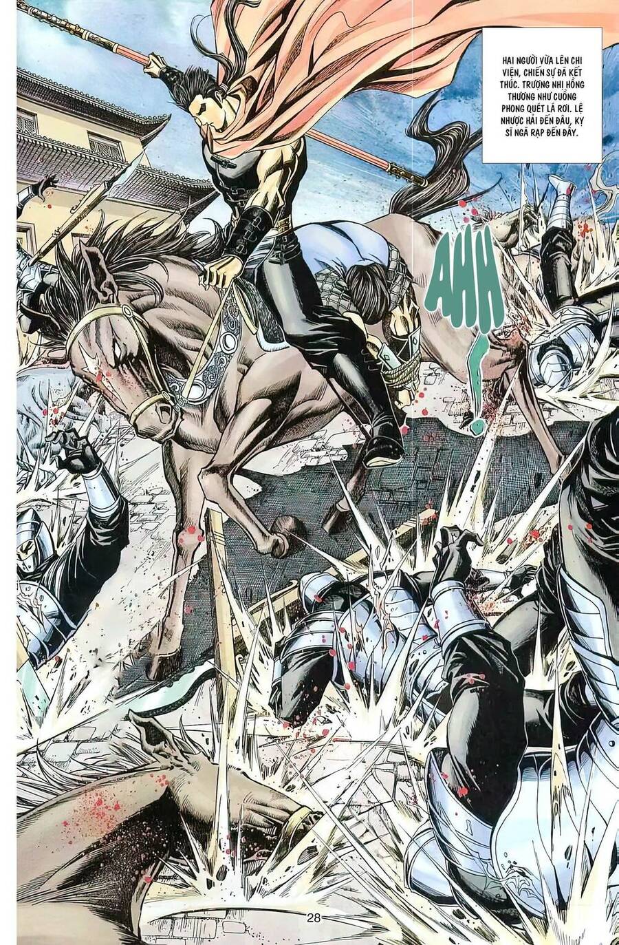 Phiên Vân Phúc Vũ Ii Chapter 18 - Trang 2