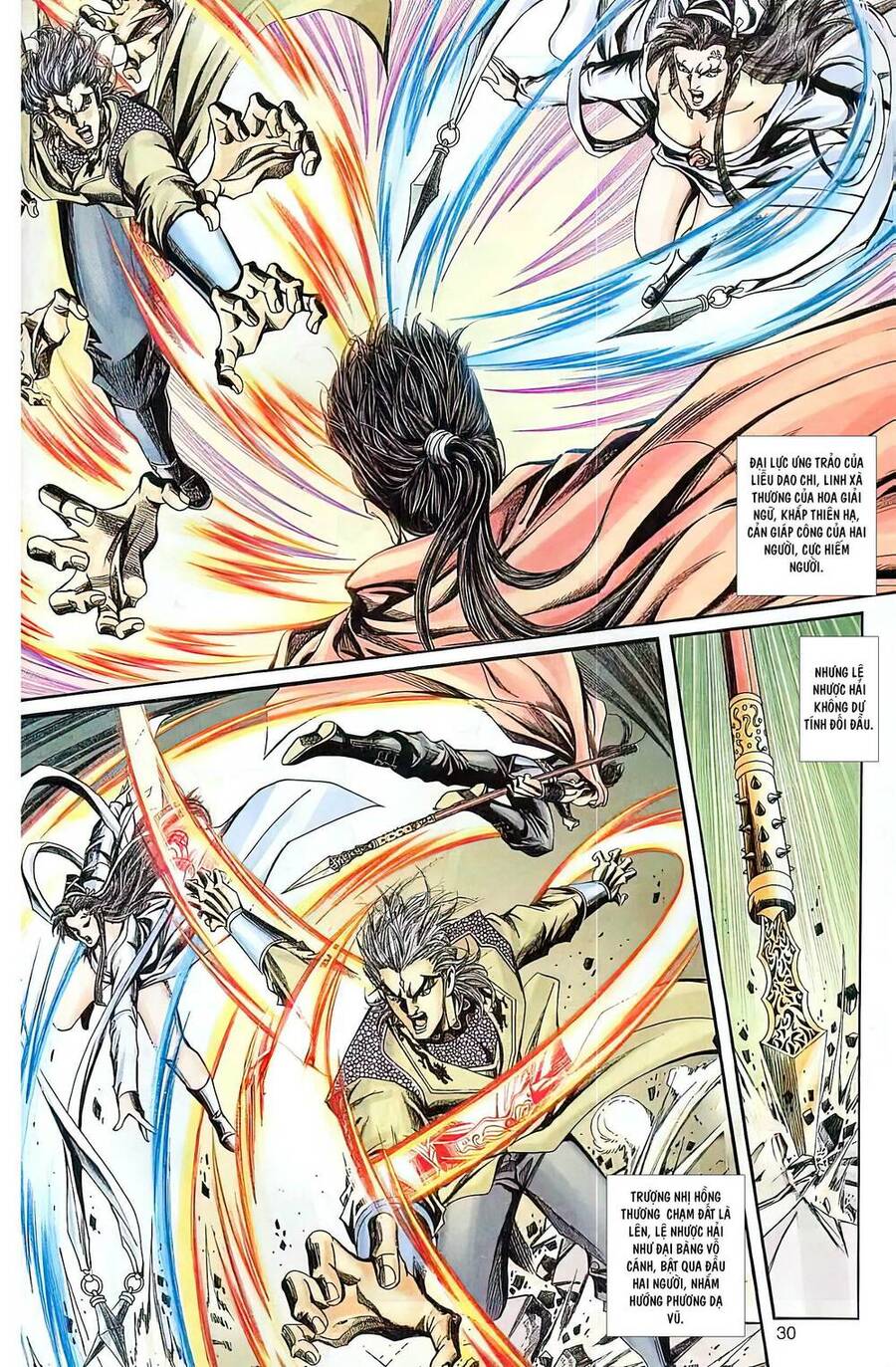 Phiên Vân Phúc Vũ Ii Chapter 18 - Trang 2