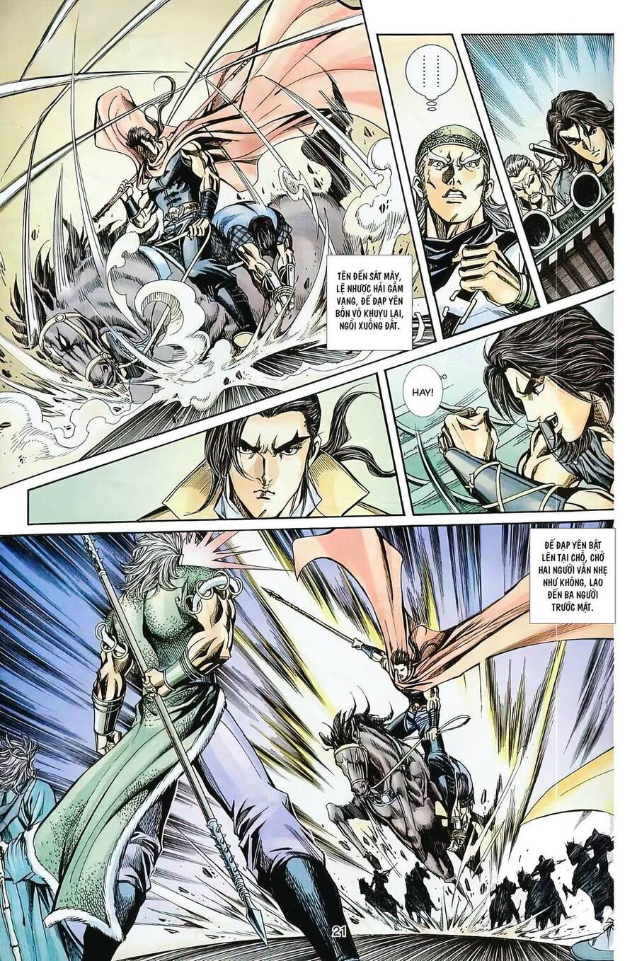 Phiên Vân Phúc Vũ Ii Chapter 18 - Trang 2