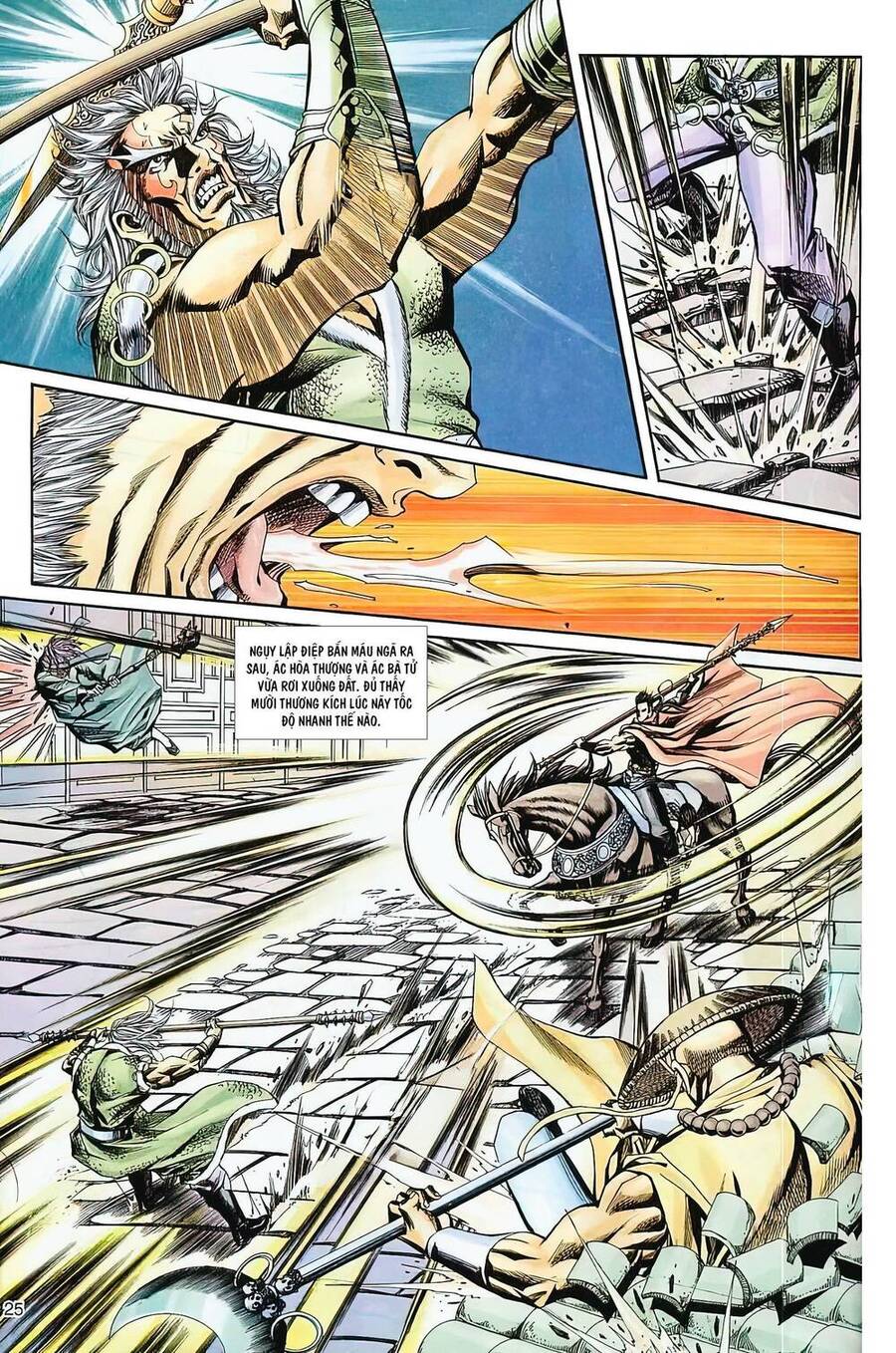 Phiên Vân Phúc Vũ Ii Chapter 18 - Trang 2