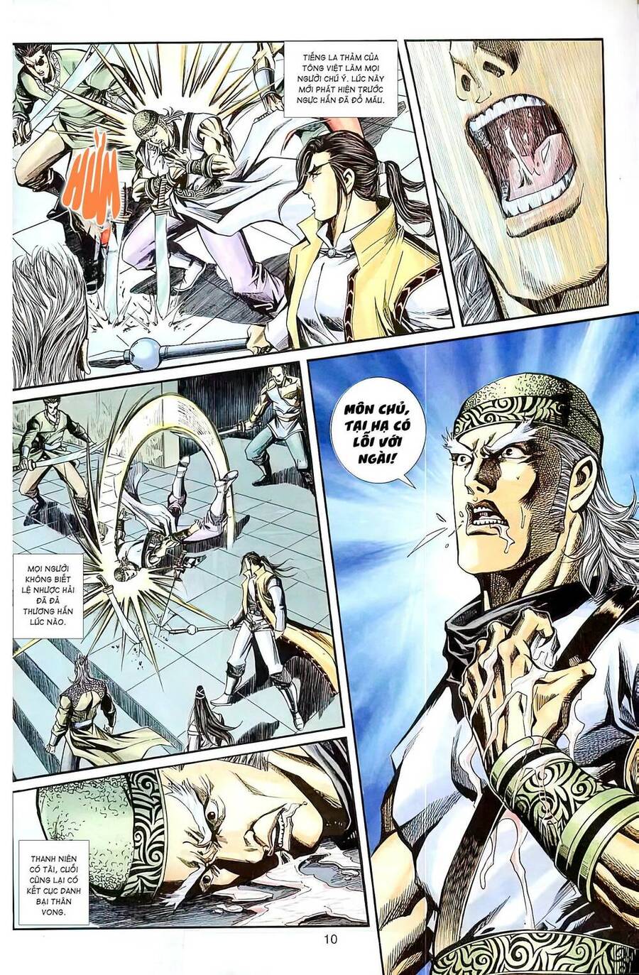 Phiên Vân Phúc Vũ Ii Chapter 19 - Trang 2