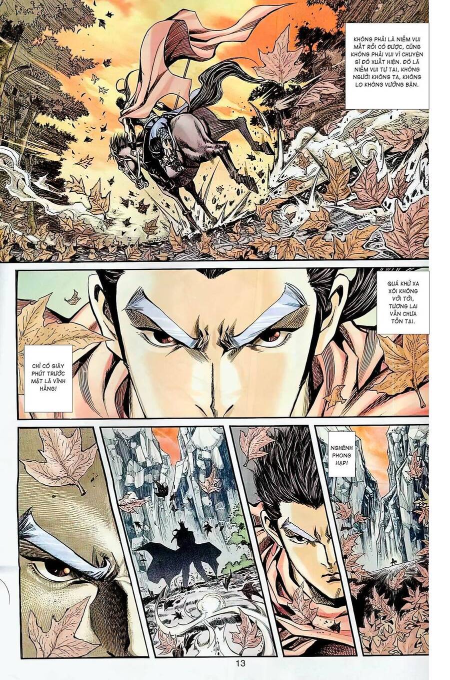 Phiên Vân Phúc Vũ Ii Chapter 19 - Trang 2