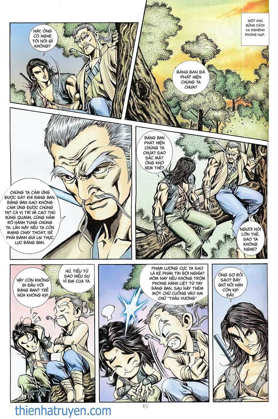 Phiên Vân Phúc Vũ Ii Chapter 19 - Trang 2