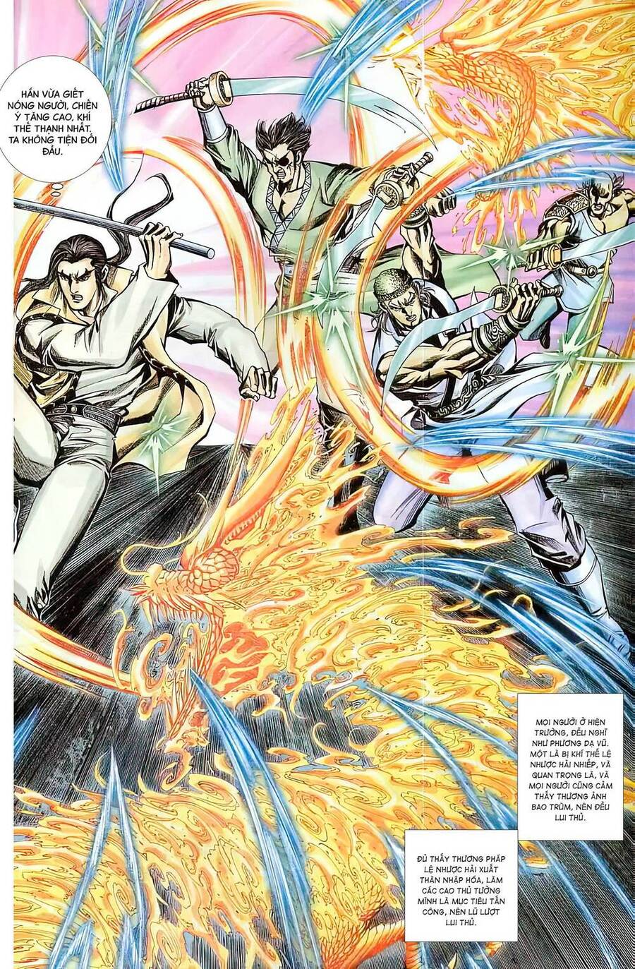 Phiên Vân Phúc Vũ Ii Chapter 19 - Trang 2