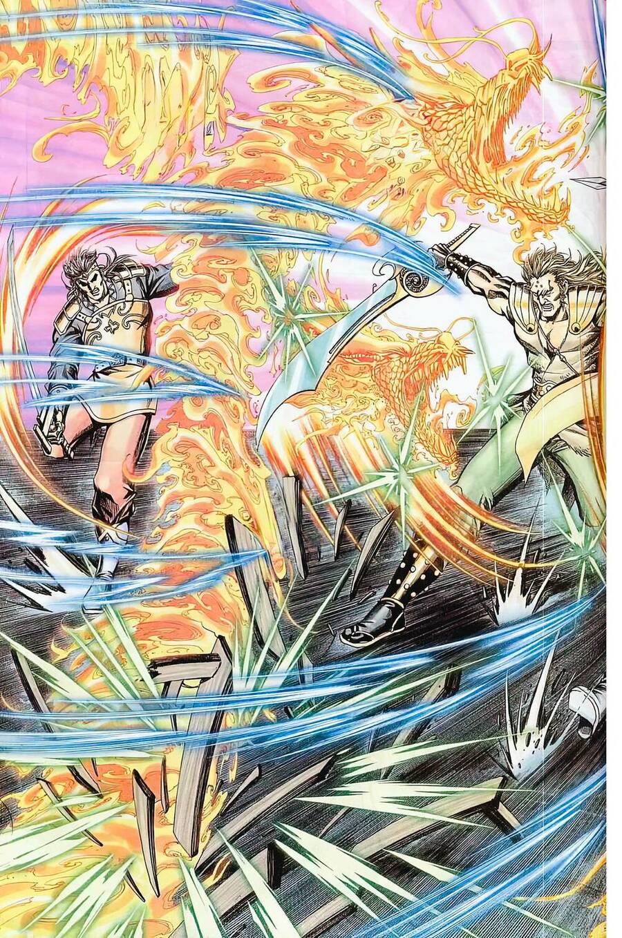 Phiên Vân Phúc Vũ Ii Chapter 19 - Trang 2