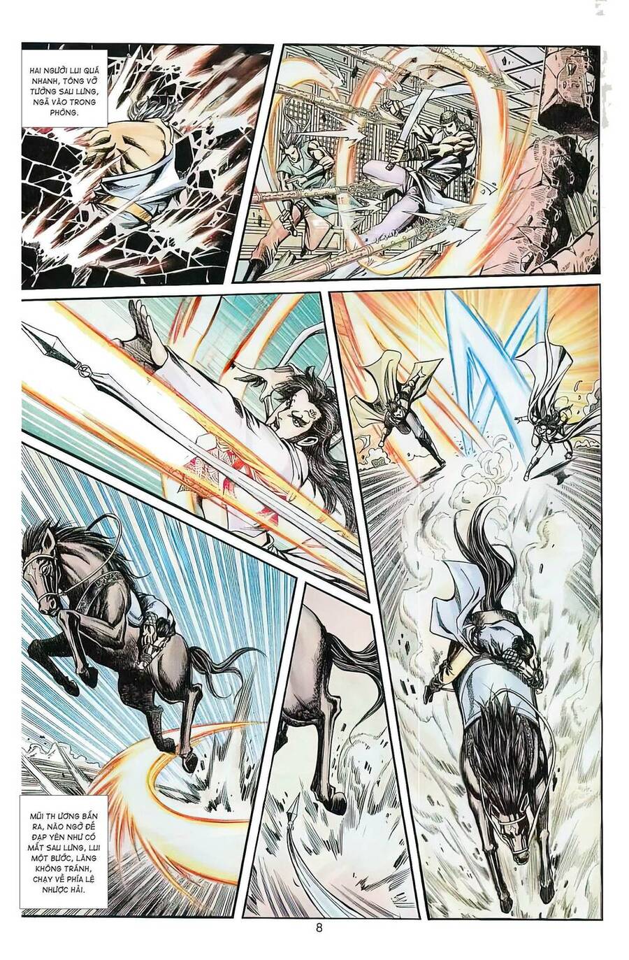 Phiên Vân Phúc Vũ Ii Chapter 19 - Trang 2