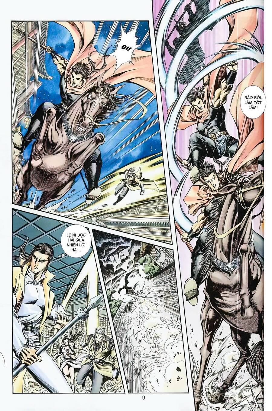 Phiên Vân Phúc Vũ Ii Chapter 19 - Trang 2