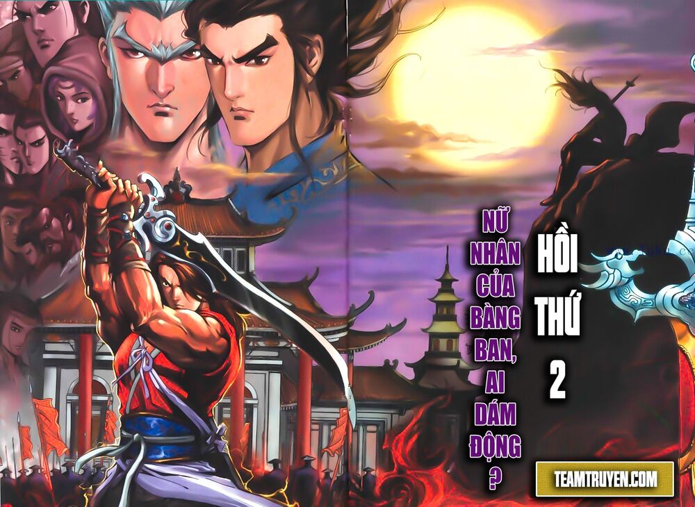 Phiên Vân Phúc Vũ Ii Chapter 2 - Trang 2