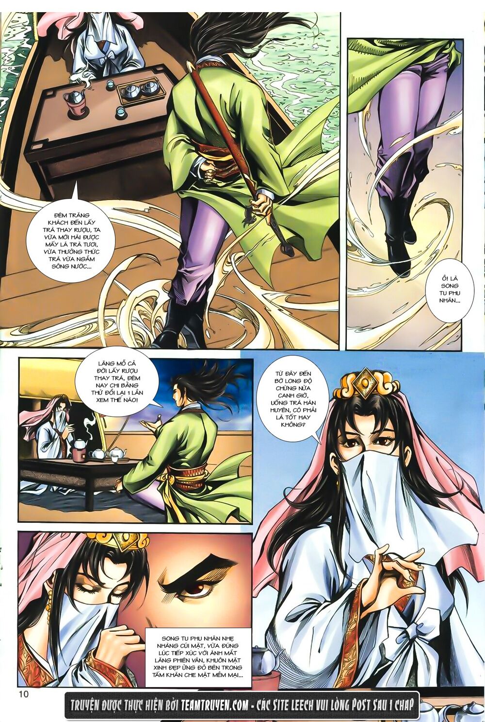 Phiên Vân Phúc Vũ Ii Chapter 2 - Trang 2