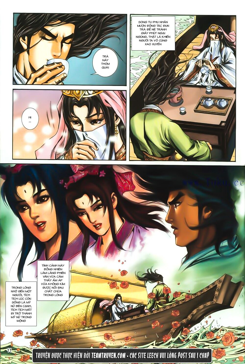 Phiên Vân Phúc Vũ Ii Chapter 2 - Trang 2