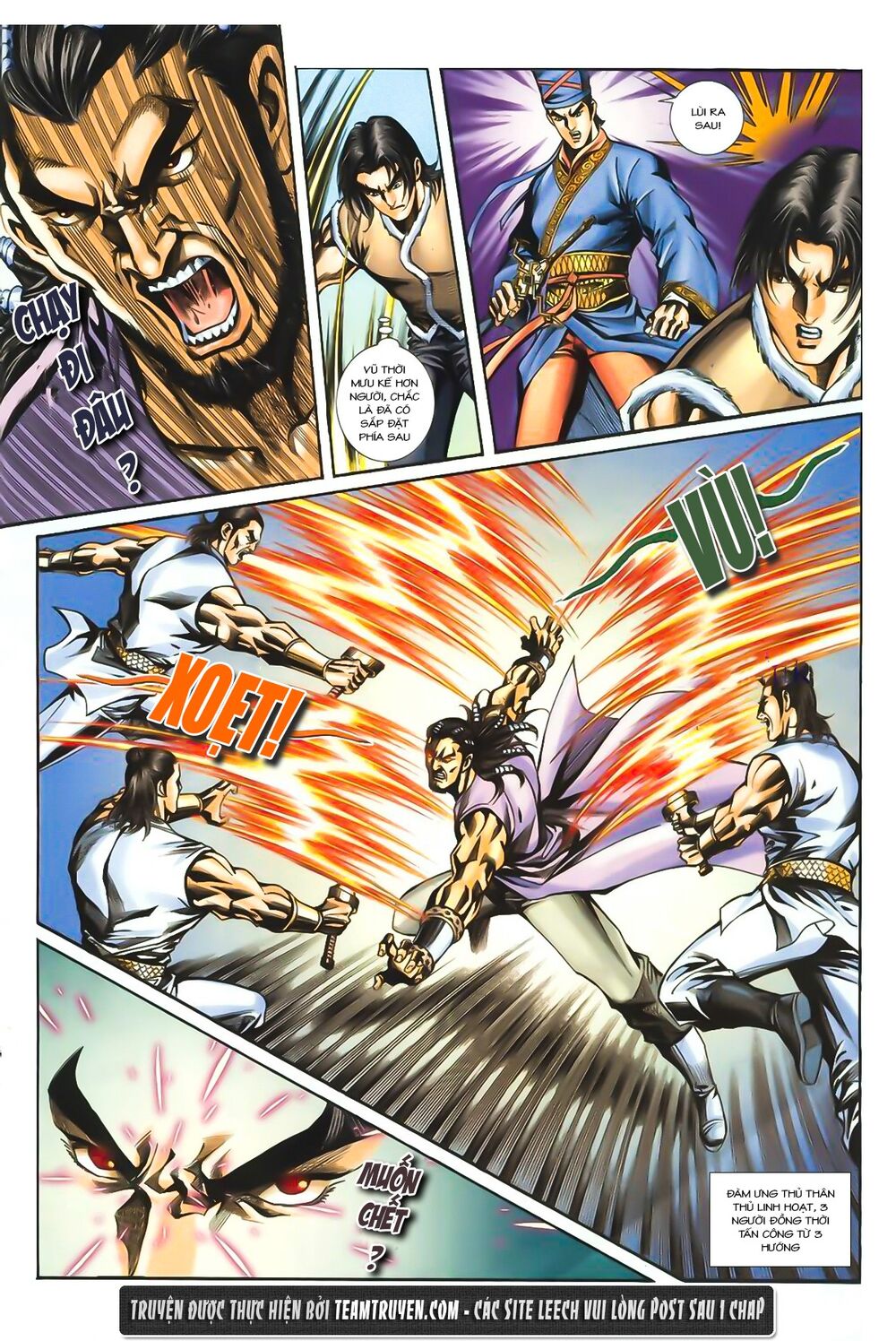 Phiên Vân Phúc Vũ Ii Chapter 2 - Trang 2