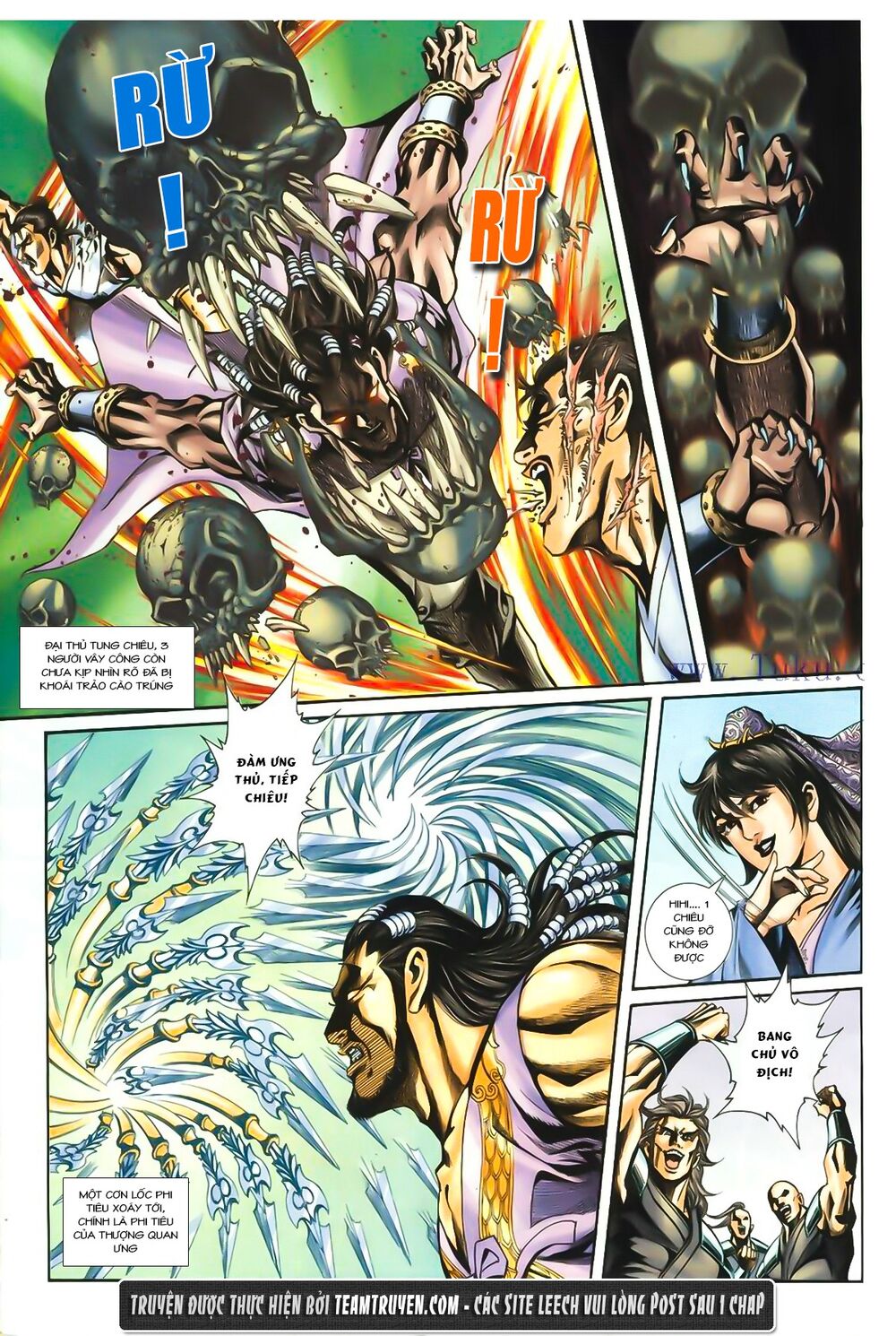 Phiên Vân Phúc Vũ Ii Chapter 2 - Trang 2