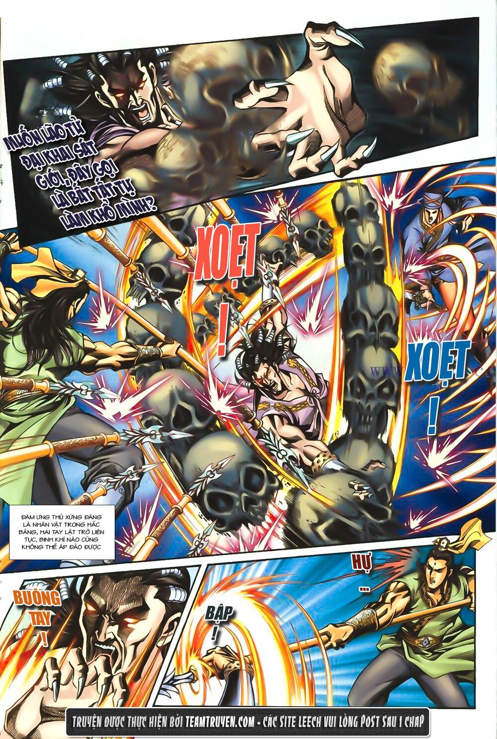 Phiên Vân Phúc Vũ Ii Chapter 2 - Trang 2