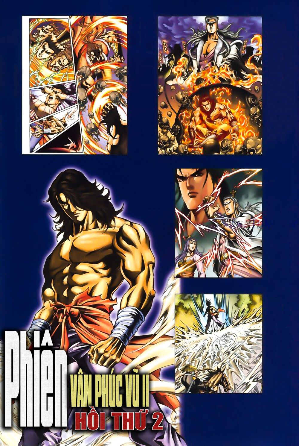 Phiên Vân Phúc Vũ Ii Chapter 2 - Trang 2