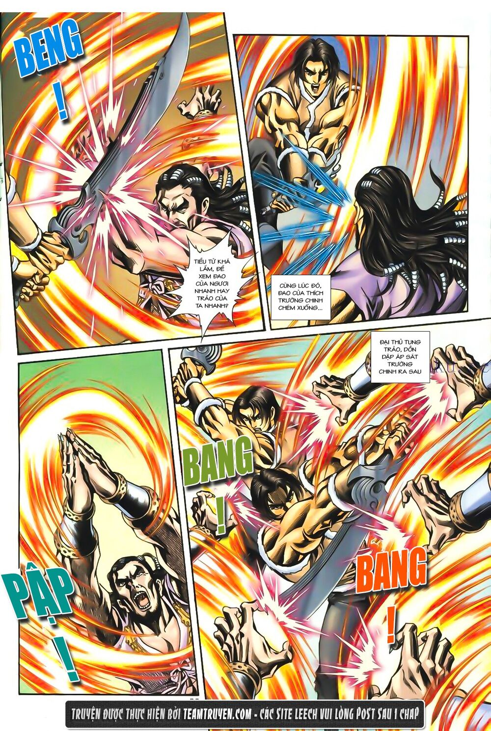 Phiên Vân Phúc Vũ Ii Chapter 2 - Trang 2