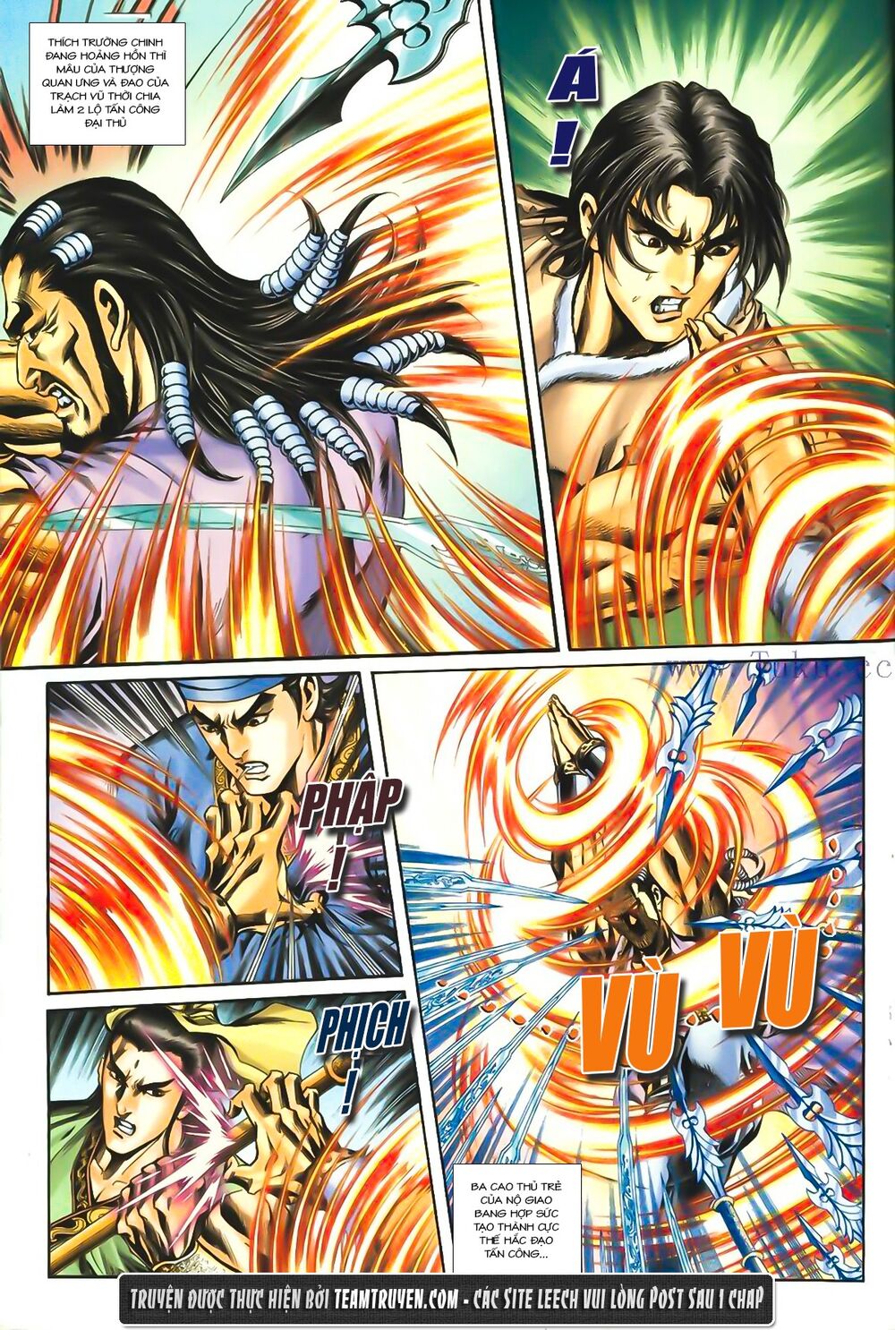 Phiên Vân Phúc Vũ Ii Chapter 2 - Trang 2