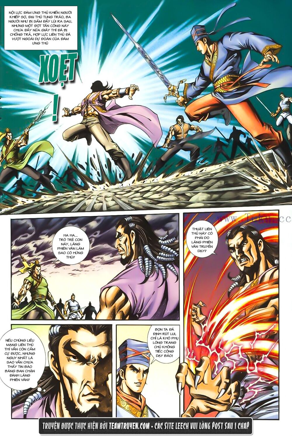 Phiên Vân Phúc Vũ Ii Chapter 2 - Trang 2