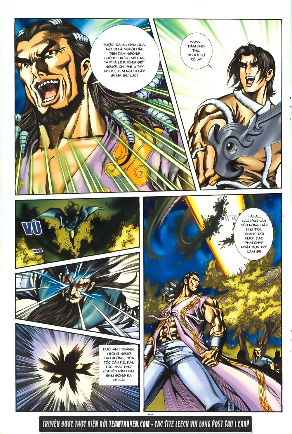 Phiên Vân Phúc Vũ Ii Chapter 2 - Trang 2