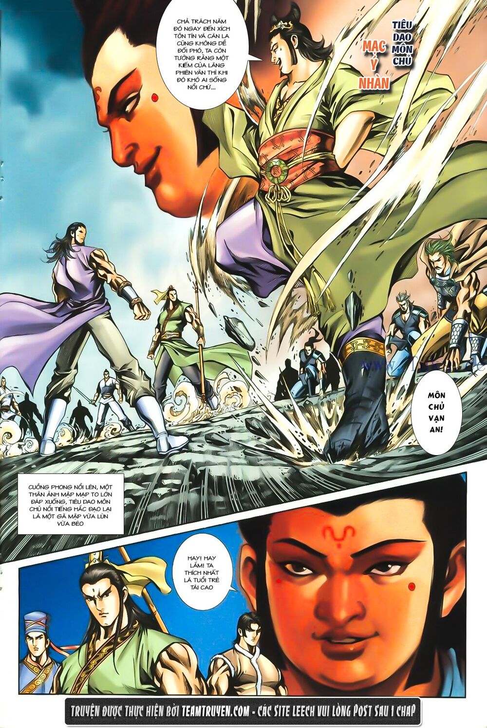 Phiên Vân Phúc Vũ Ii Chapter 2 - Trang 2