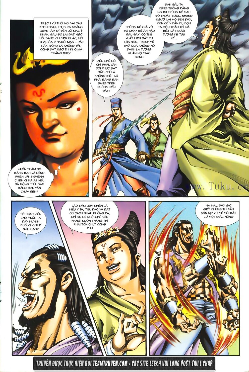 Phiên Vân Phúc Vũ Ii Chapter 2 - Trang 2