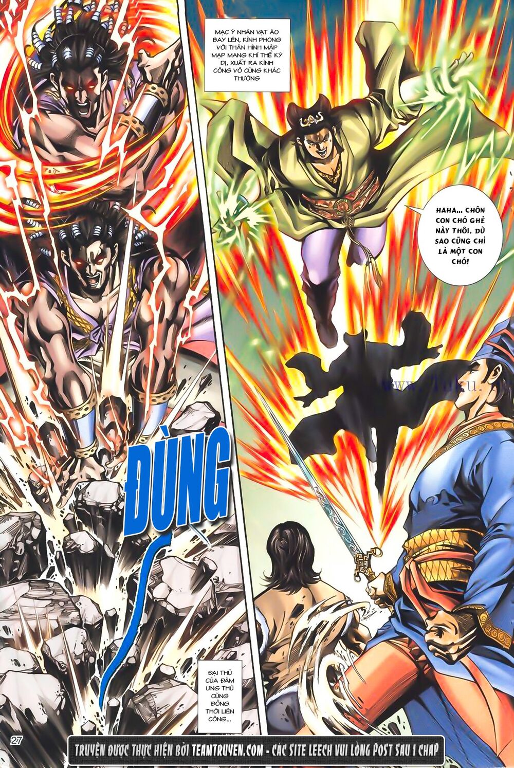 Phiên Vân Phúc Vũ Ii Chapter 2 - Trang 2