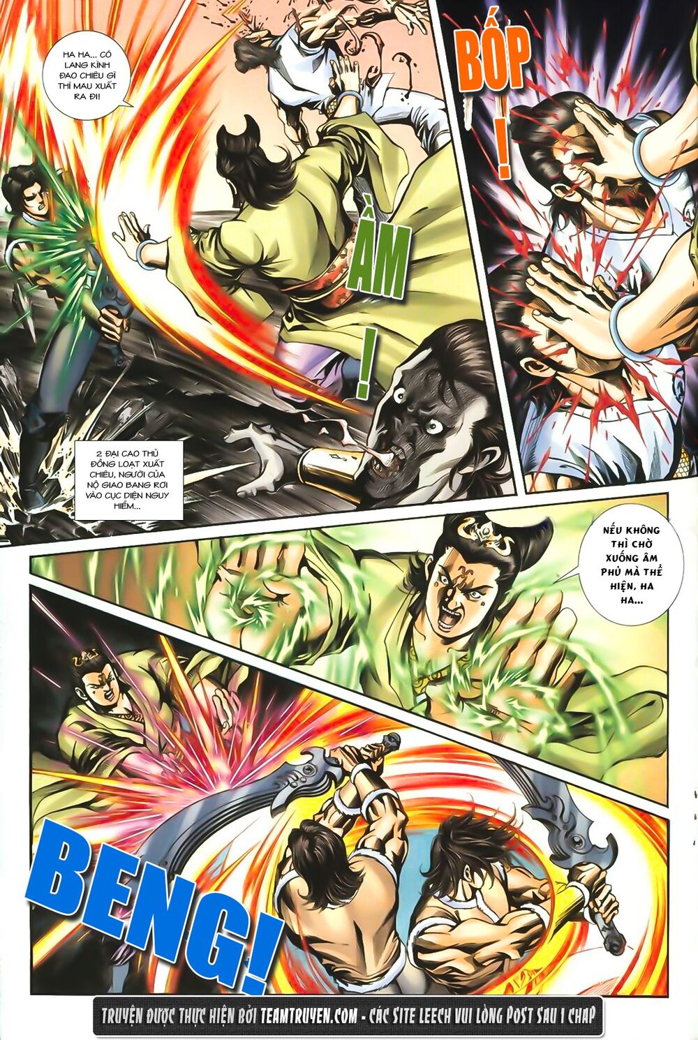 Phiên Vân Phúc Vũ Ii Chapter 2 - Trang 2