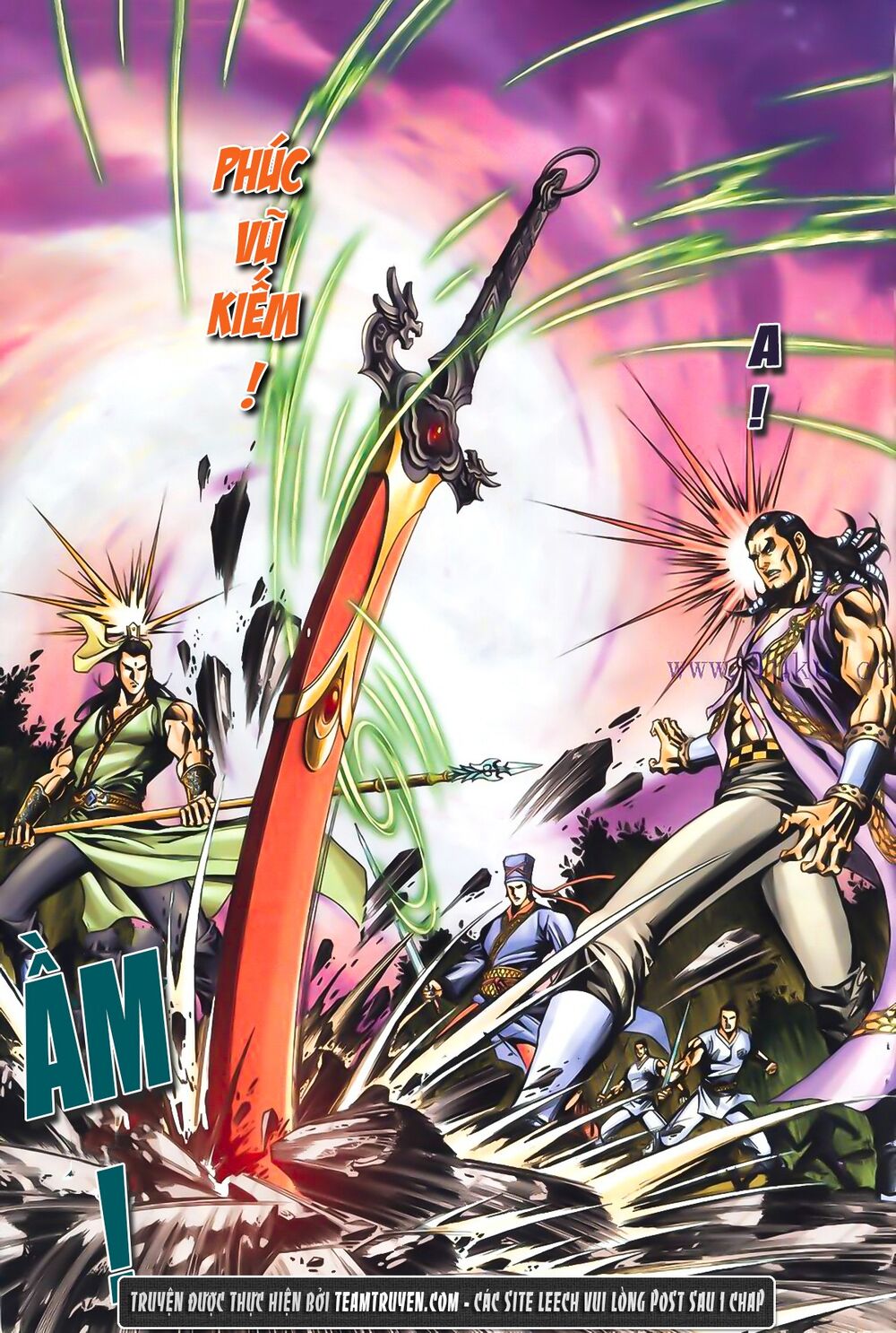 Phiên Vân Phúc Vũ Ii Chapter 2 - Trang 2