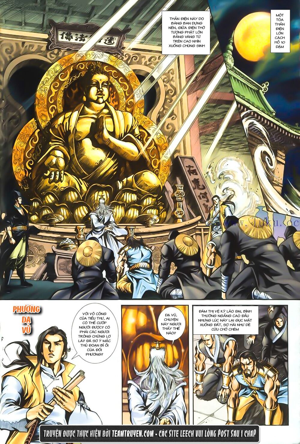 Phiên Vân Phúc Vũ Ii Chapter 2 - Trang 2