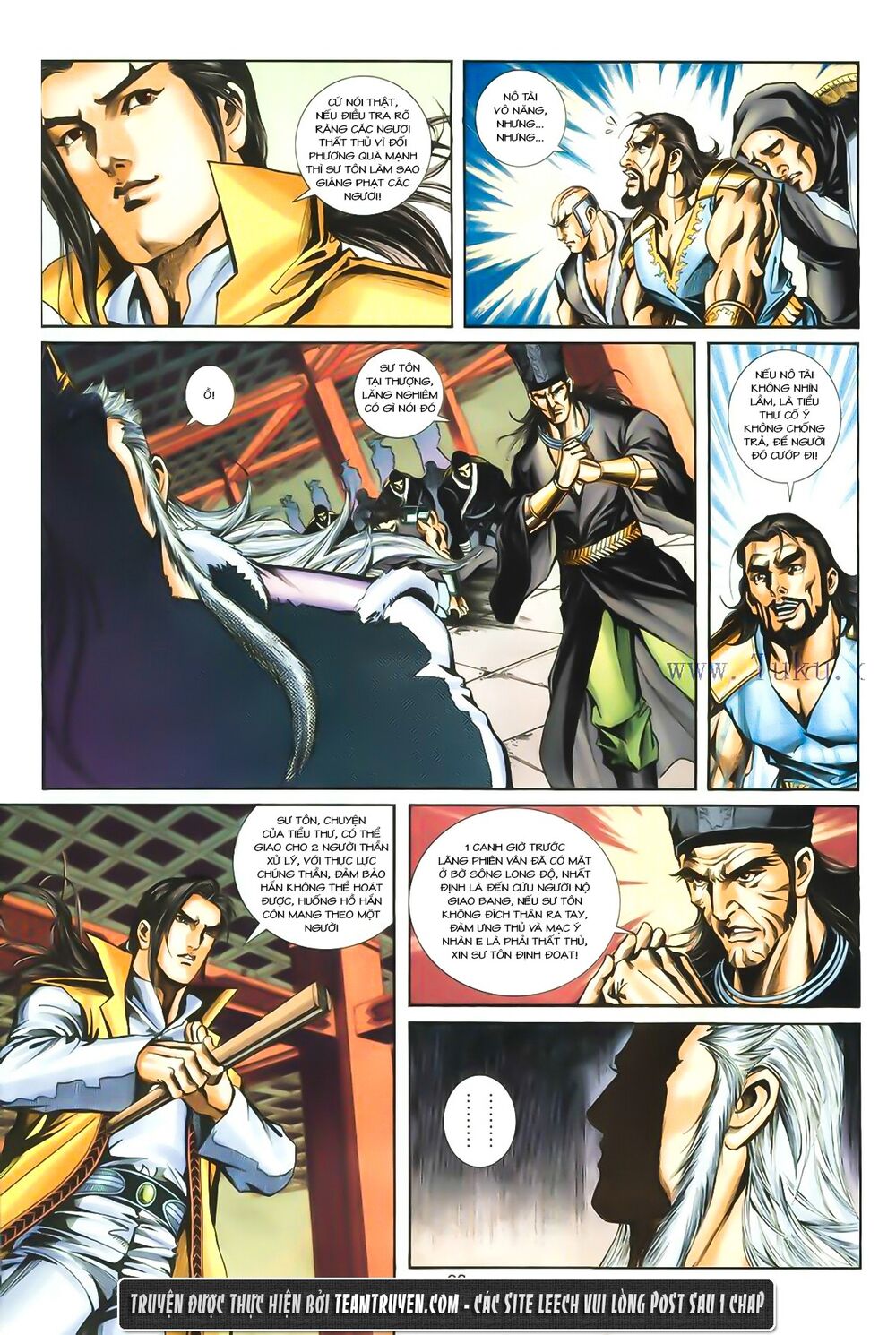 Phiên Vân Phúc Vũ Ii Chapter 2 - Trang 2