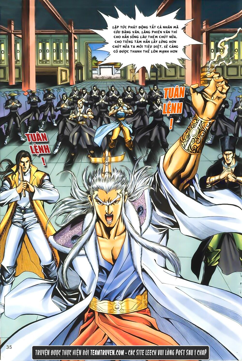 Phiên Vân Phúc Vũ Ii Chapter 2 - Trang 2