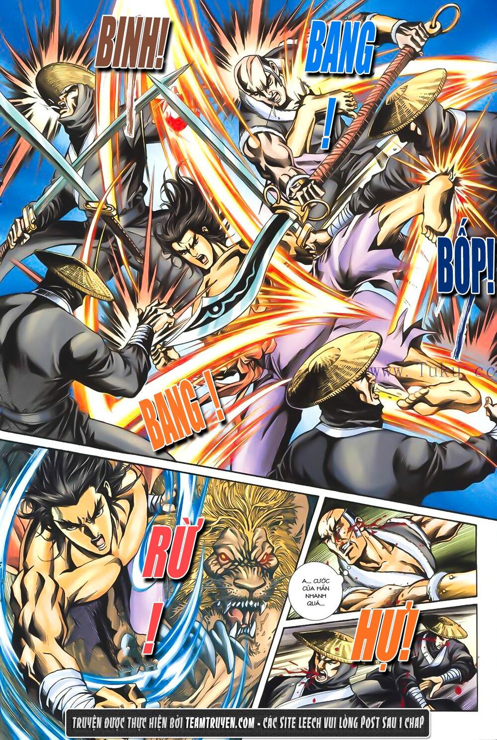 Phiên Vân Phúc Vũ Ii Chapter 2 - Trang 2