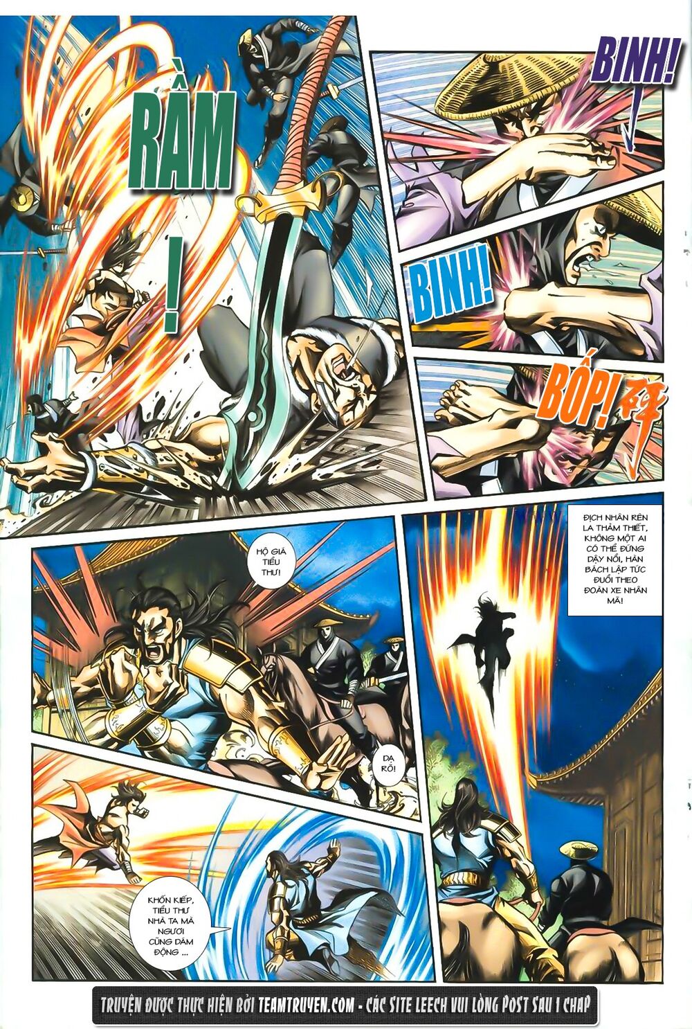 Phiên Vân Phúc Vũ Ii Chapter 2 - Trang 2