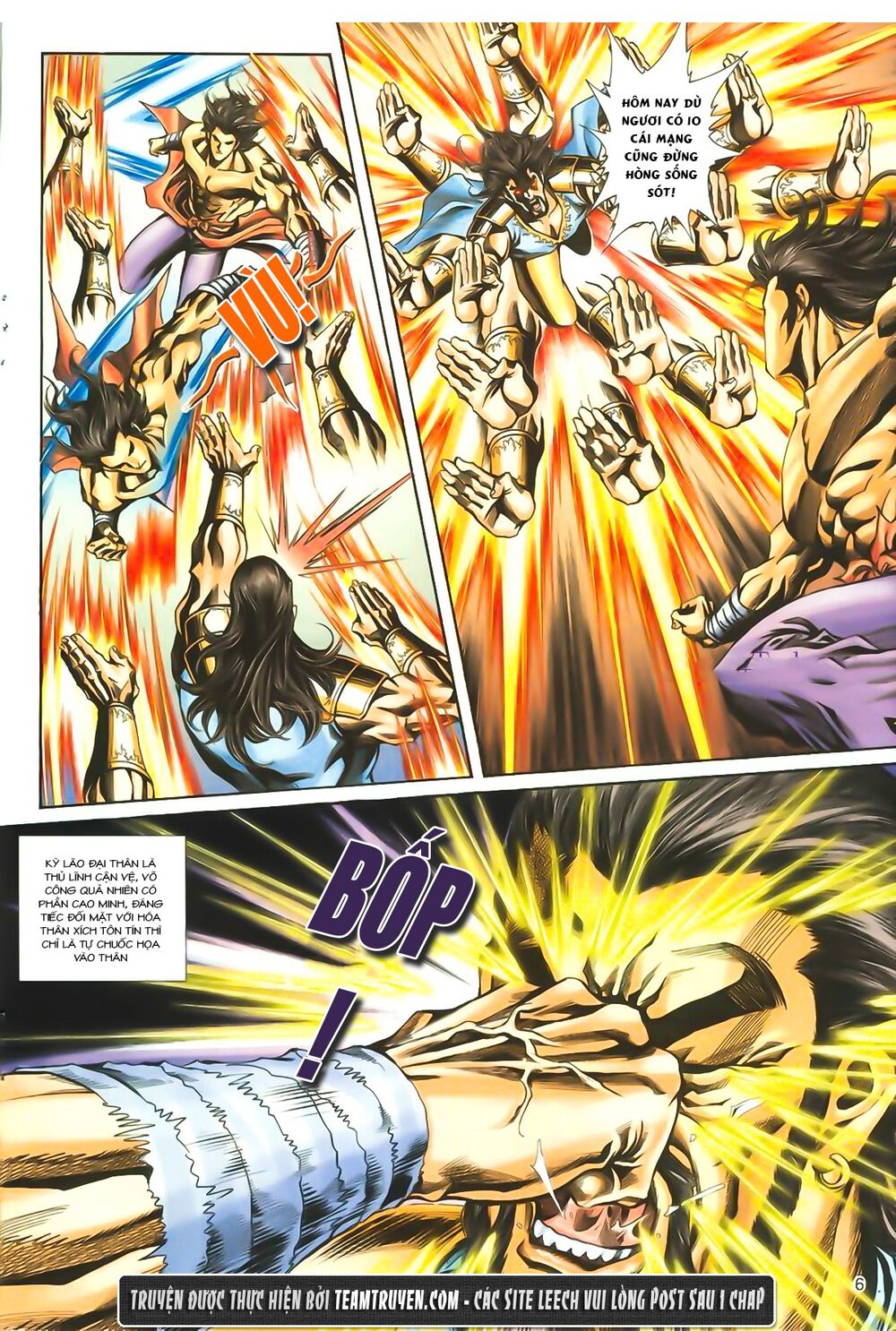 Phiên Vân Phúc Vũ Ii Chapter 2 - Trang 2