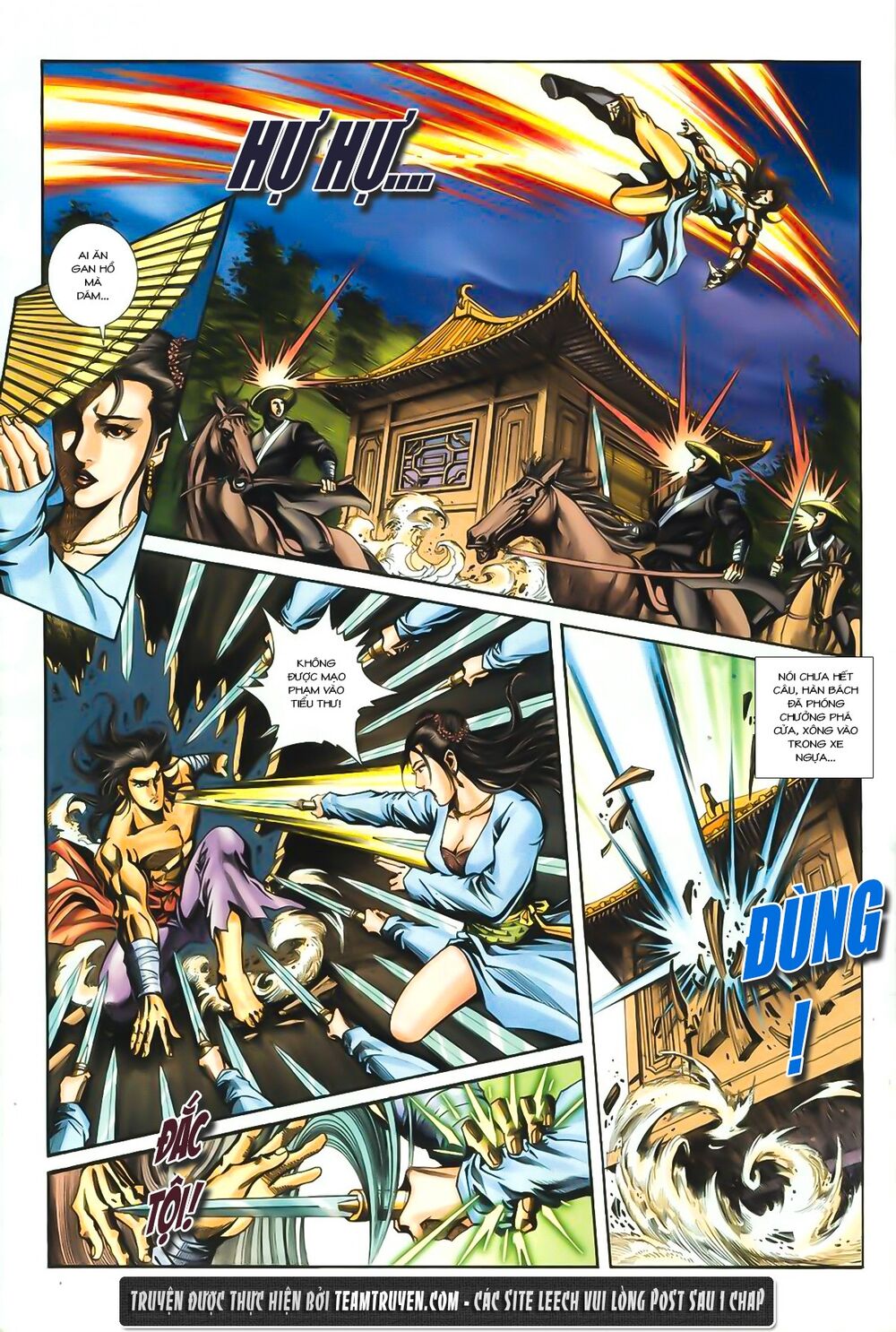 Phiên Vân Phúc Vũ Ii Chapter 2 - Trang 2