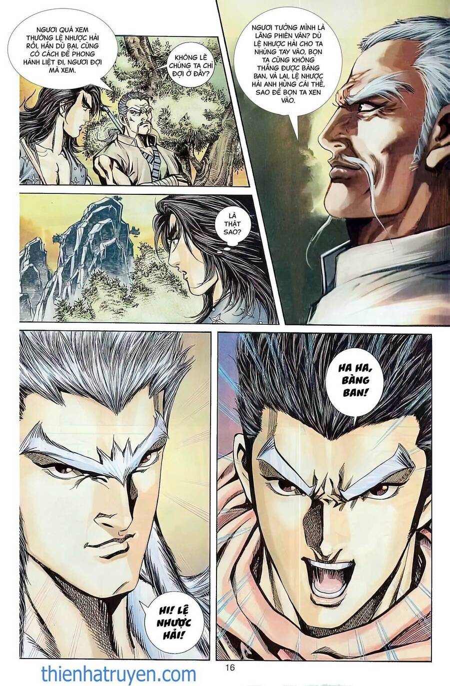 Phiên Vân Phúc Vũ Ii Chapter 20 - Trang 2