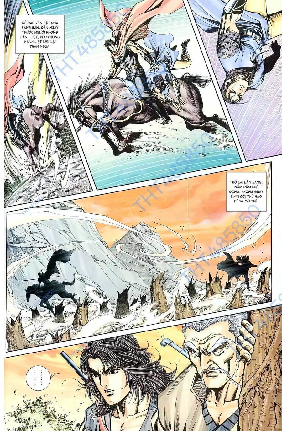 Phiên Vân Phúc Vũ Ii Chapter 20 - Trang 2