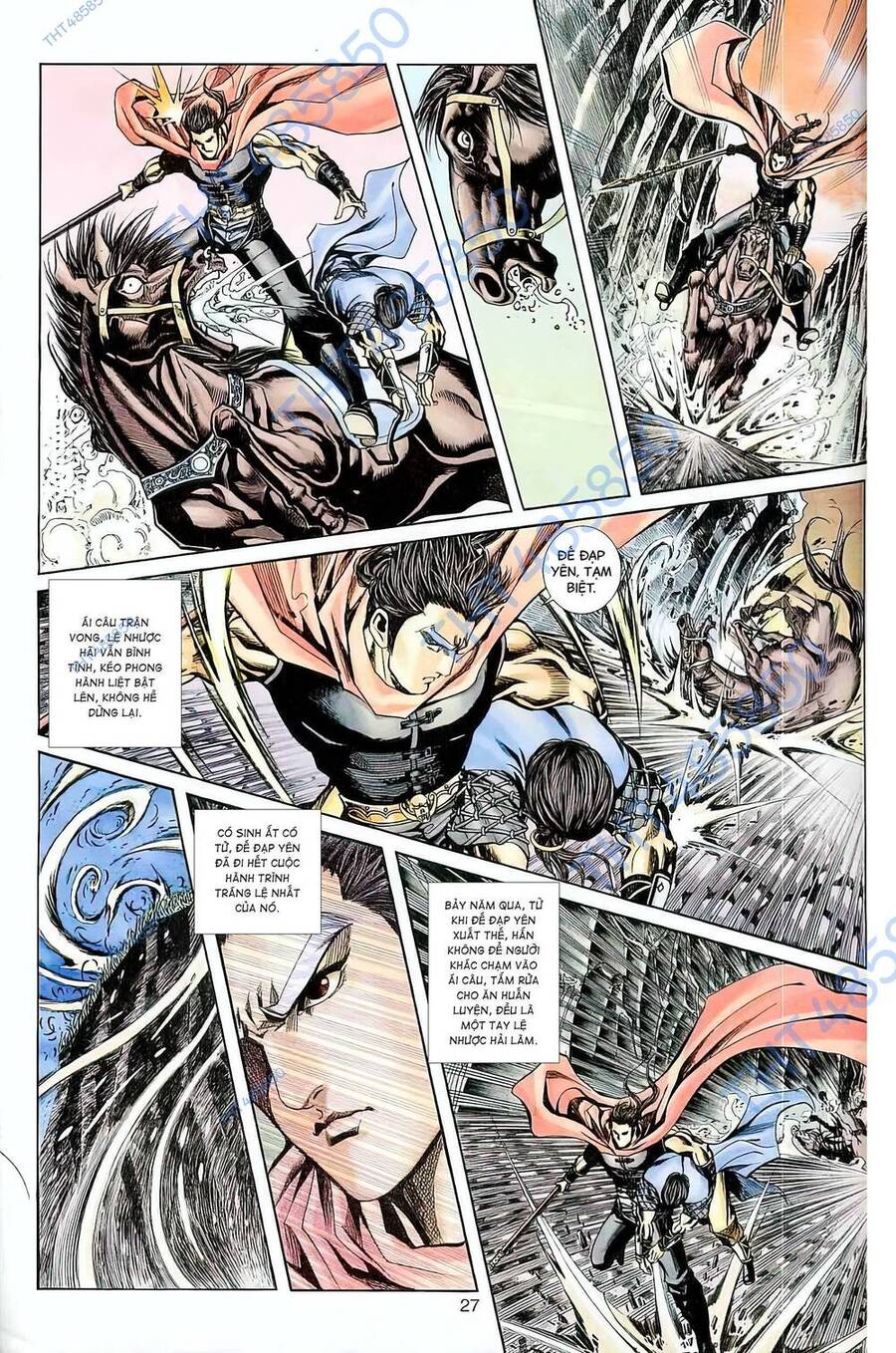 Phiên Vân Phúc Vũ Ii Chapter 20 - Trang 2