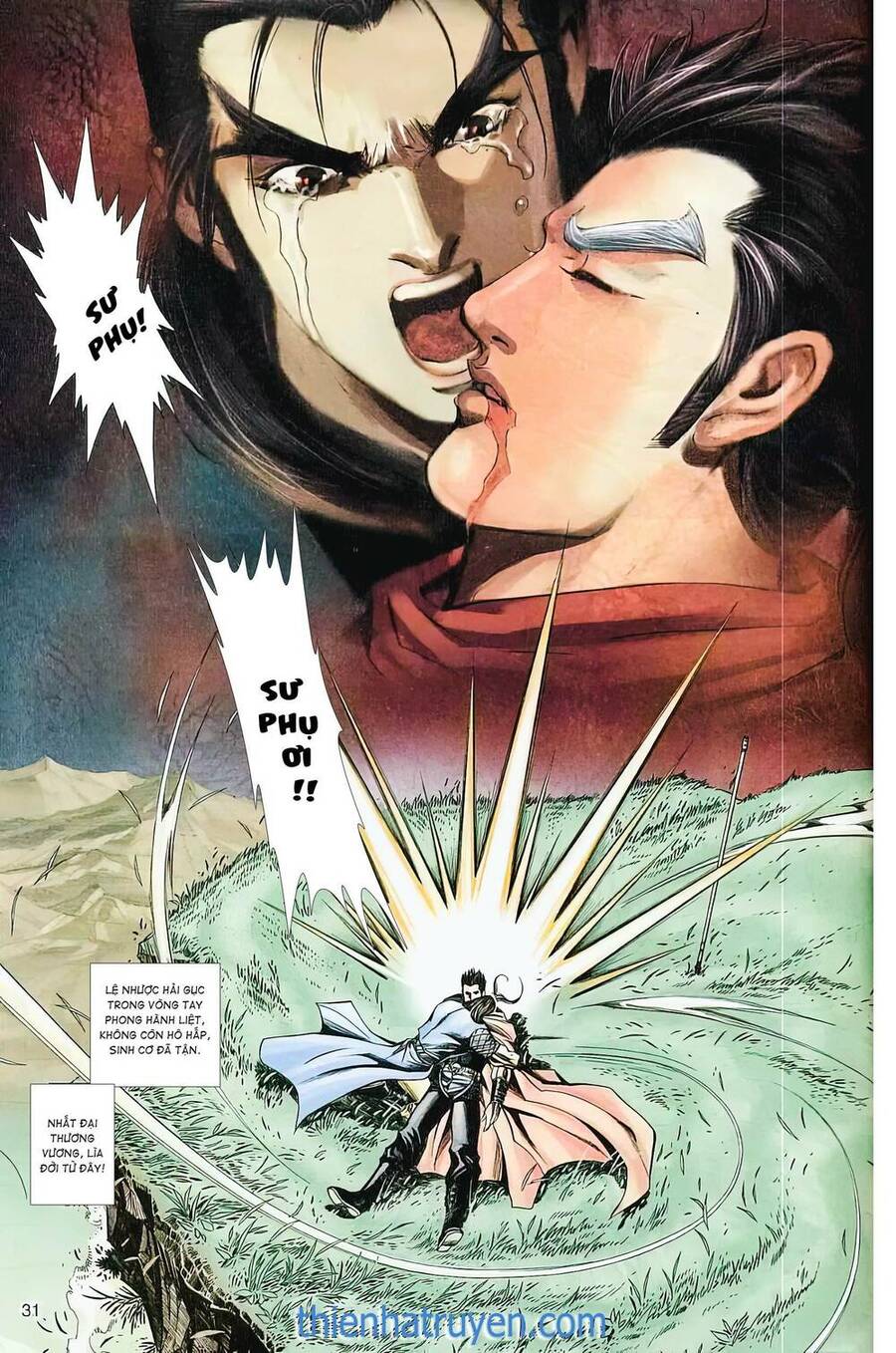 Phiên Vân Phúc Vũ Ii Chapter 20 - Trang 2