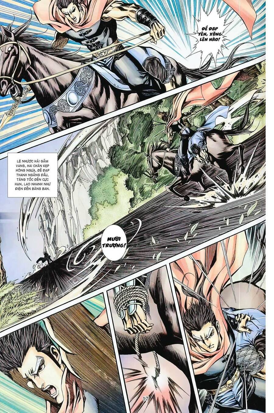 Phiên Vân Phúc Vũ Ii Chapter 20 - Trang 2