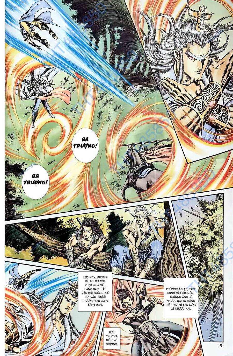 Phiên Vân Phúc Vũ Ii Chapter 20 - Trang 2
